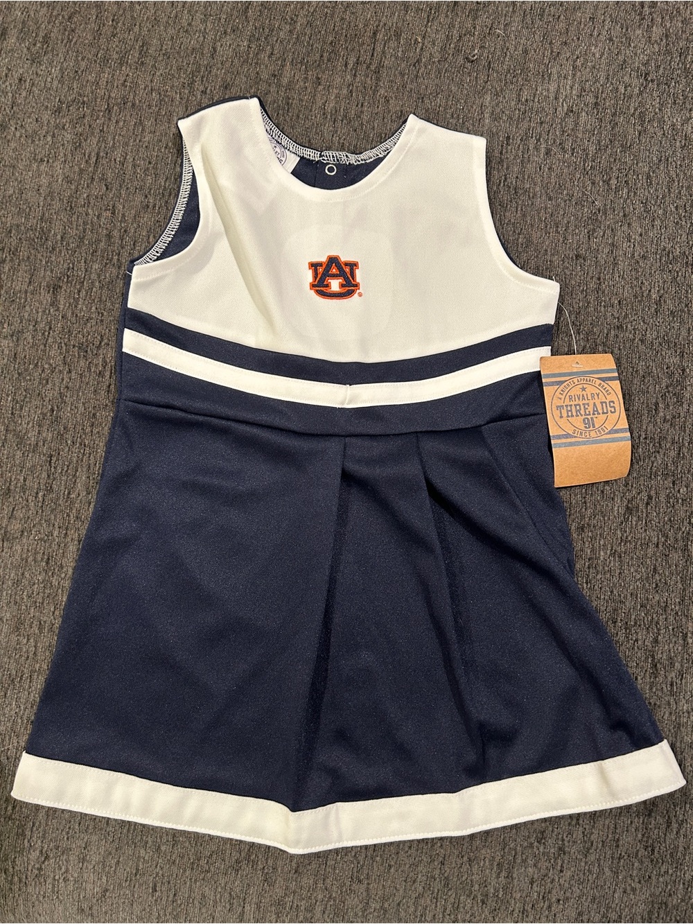 4T - Auburn Cheer outfit